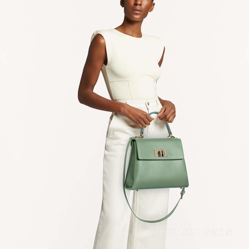 小号手提包 Ulivo (Green) Furla 1927