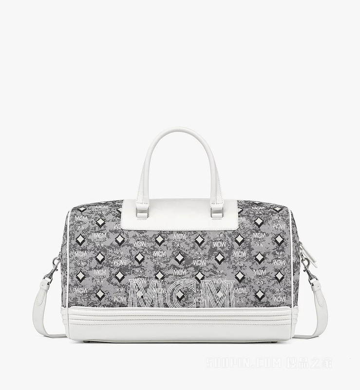 Medium Golf in the City Weekender Bag in Vintage Monogram Jacquard