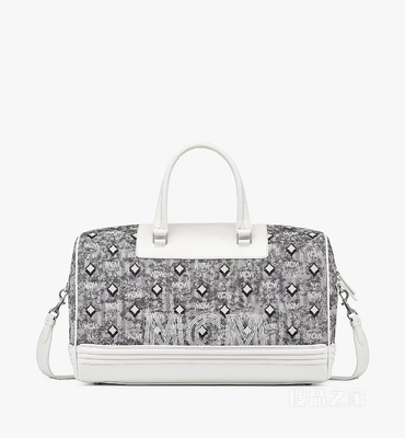 Medium Golf in the City Weekender Bag in Vintage Monogram Jacquard