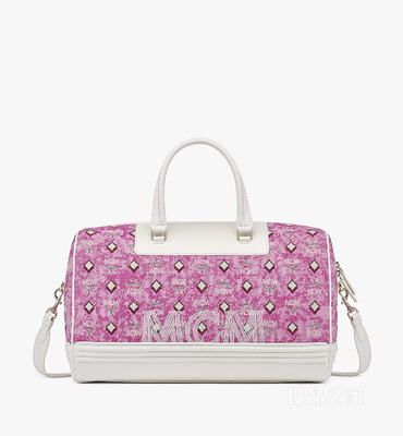 Medium Golf in the City Weekender Bag in Vintage Monogram Jacquard