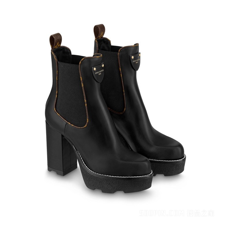 LV BEAUBOURG 及踝靴
