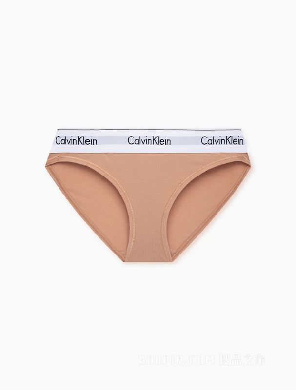 【摩登引力带】Calvin Klein 22早秋新款女士经典棉质透气比基尼内裤F3787AD