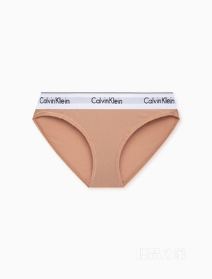 【摩登引力带】Calvin Klein 22早秋新款女士经典棉质透气比基尼内裤F3787AD