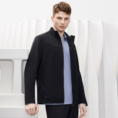男子高端商务针织上衣
