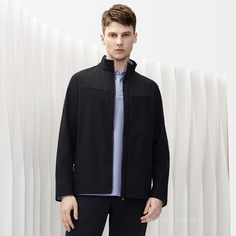 男子高端商务针织上衣