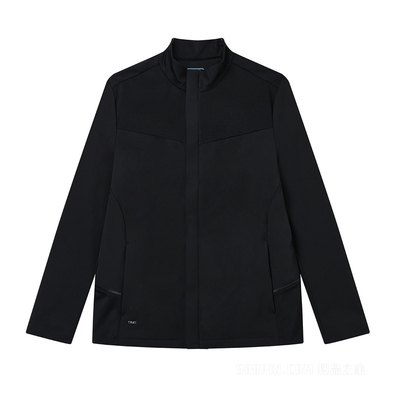 男子高端商务针织上衣