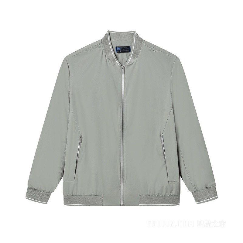 男子高端商务梭织上衣