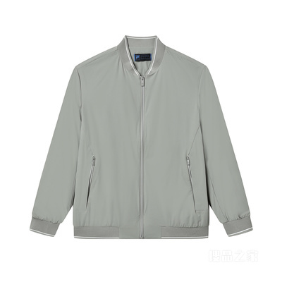 男子高端商务梭织上衣