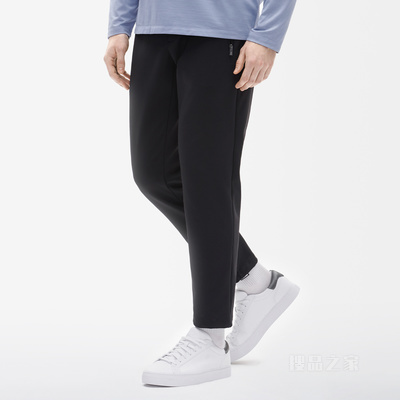男子高端商务针织长裤