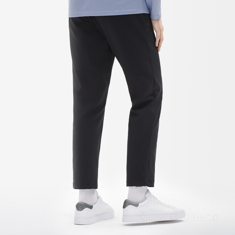 男子高端商务针织长裤