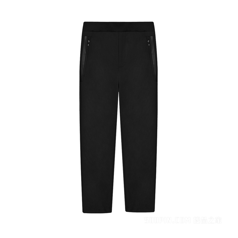 男子高端商务针织长裤