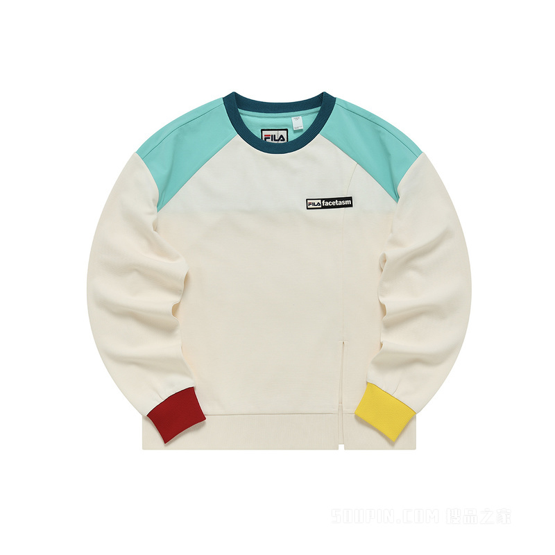 FILA X FACETASM联名女子套头卫衣