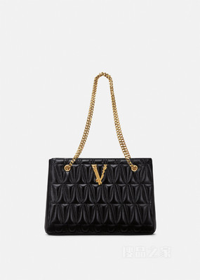 Virtus绗缝小号托特包