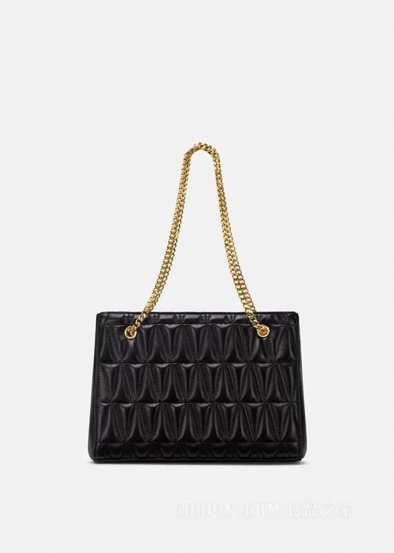 Virtus绗缝小号托特包