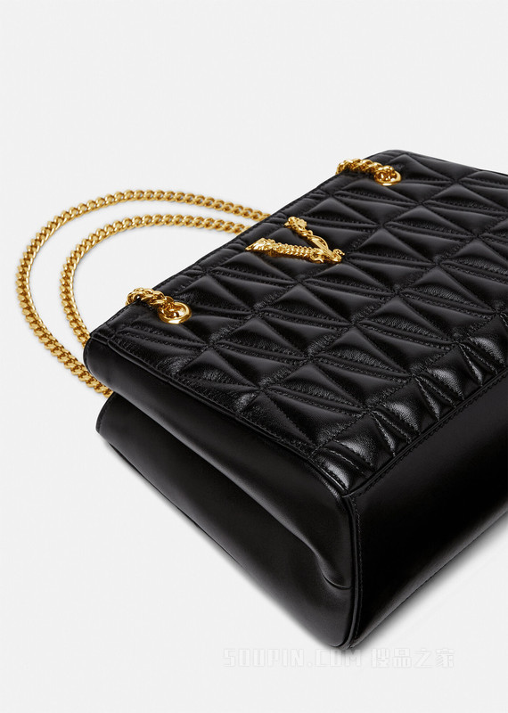 Virtus绗缝小号托特包