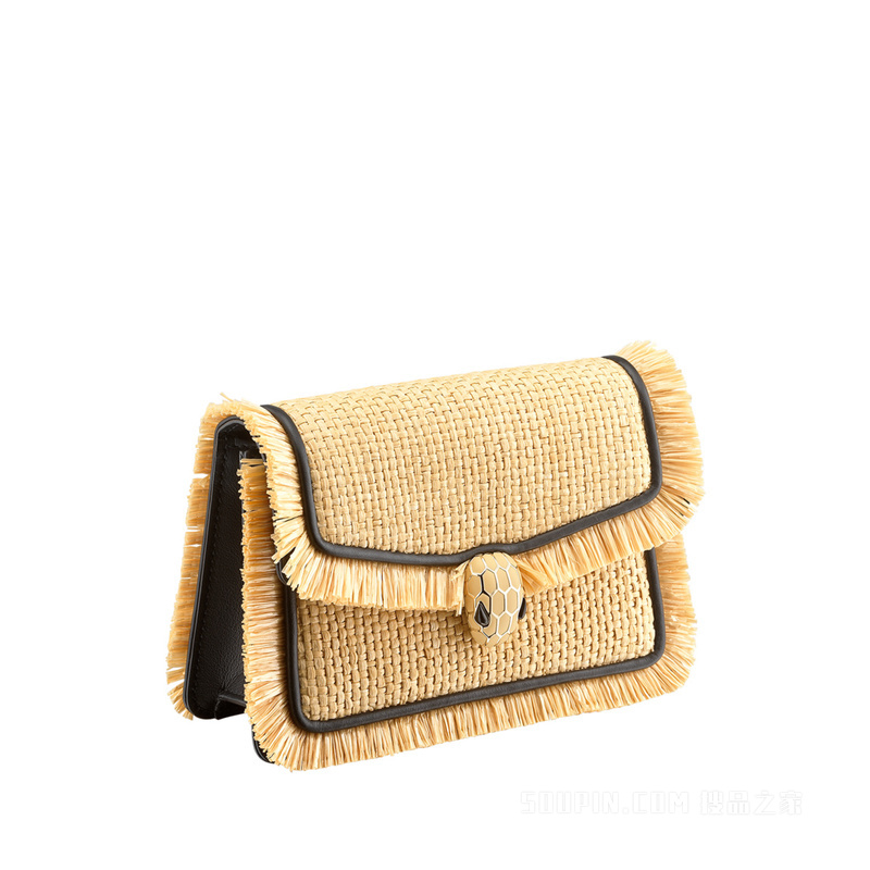 Serpenti Diamond Blast 迷你斜挎包