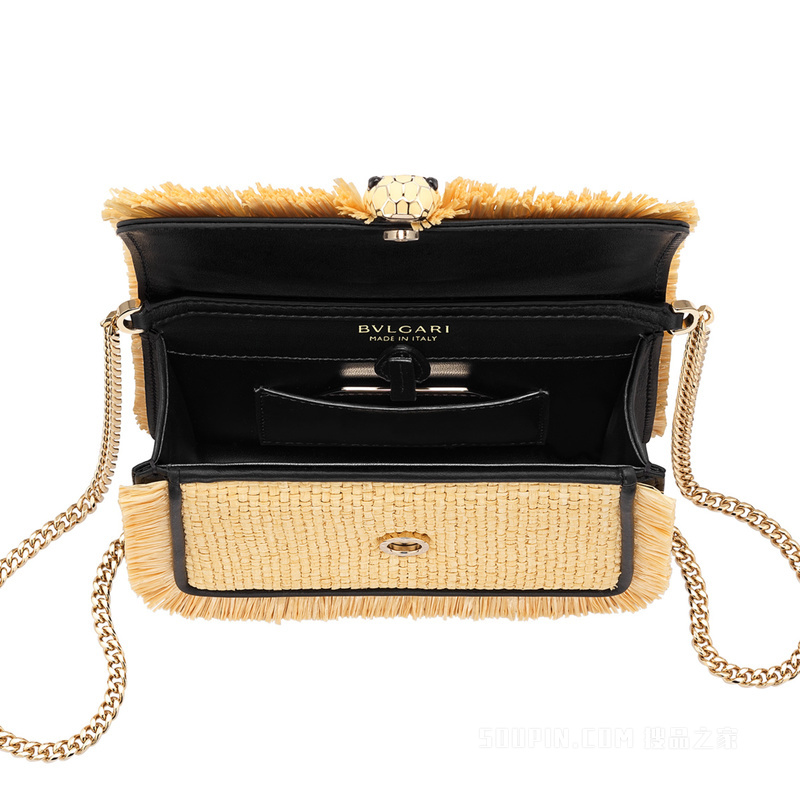 Serpenti Diamond Blast 迷你斜挎包