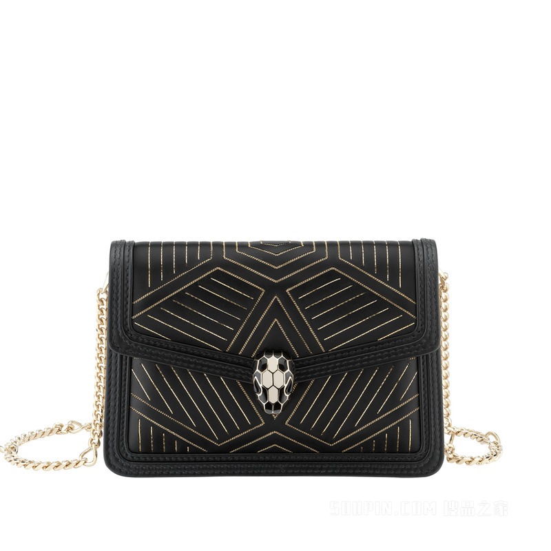 Serpenti Diamond Blast 迷你斜挎包