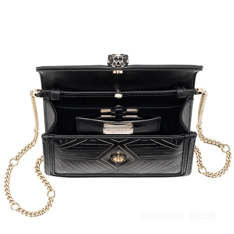 Serpenti Diamond Blast 迷你斜挎包