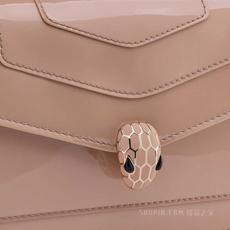 Serpenti Forever 链带钱夹