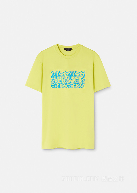 Flock Barocco Silhouette T恤
