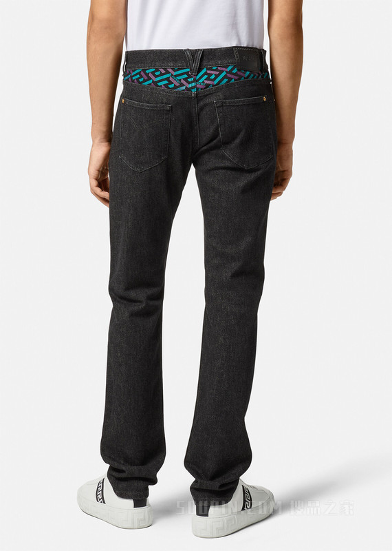 La Greca牛仔裤