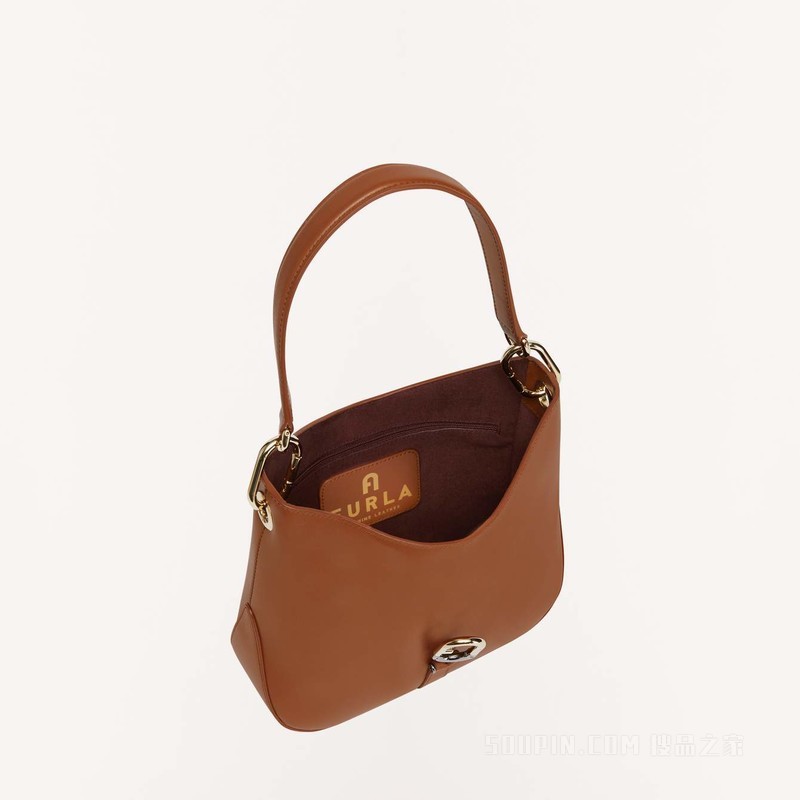 小号hobo包 Cognac H Furla Sirena