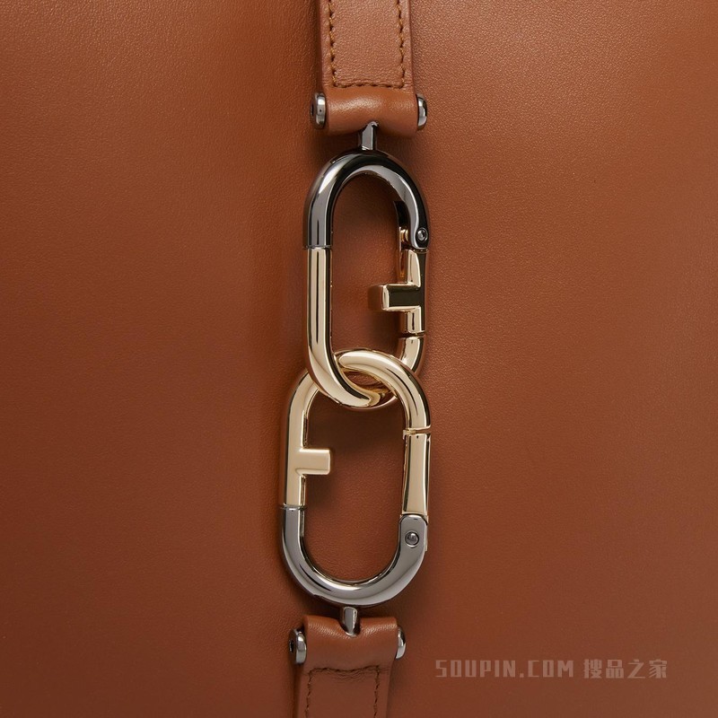 小号hobo包 Cognac H Furla Sirena