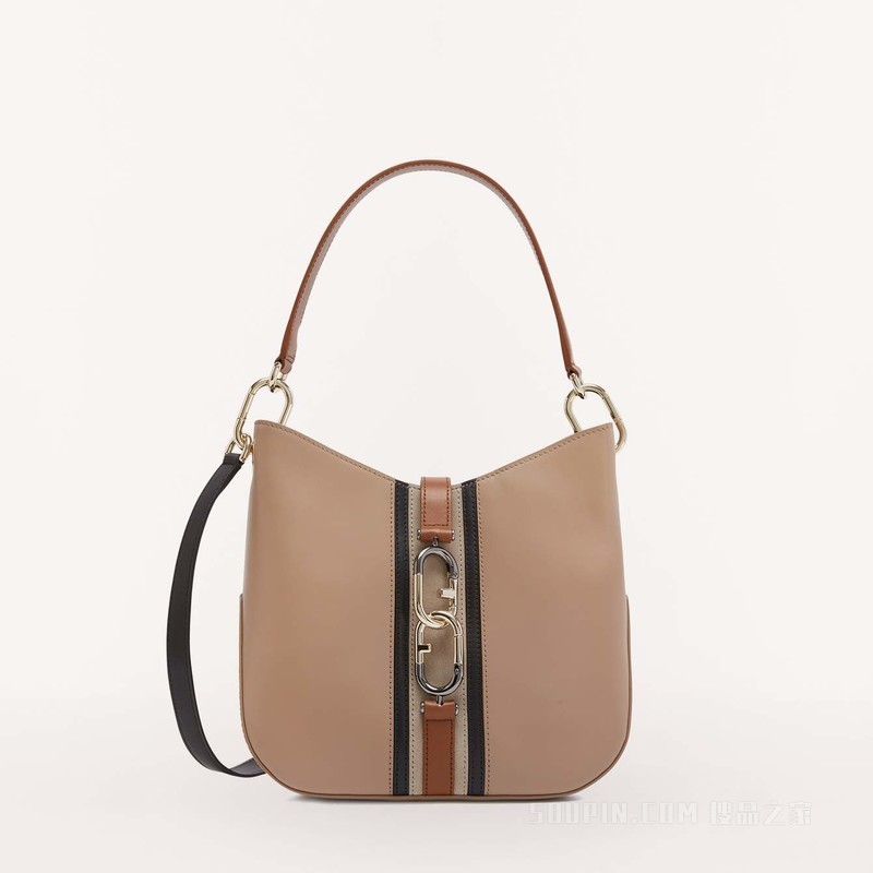 小号hobo包 Toni Greige (Beige) Furla Sirena