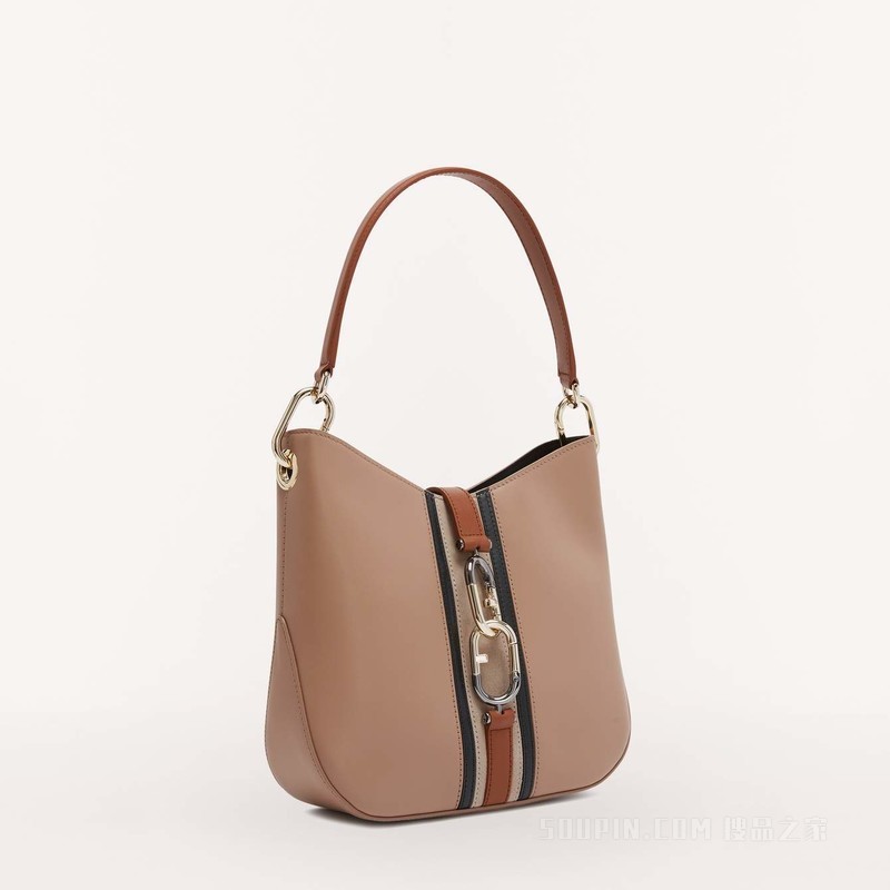 小号hobo包 Toni Greige (Beige) Furla Sirena