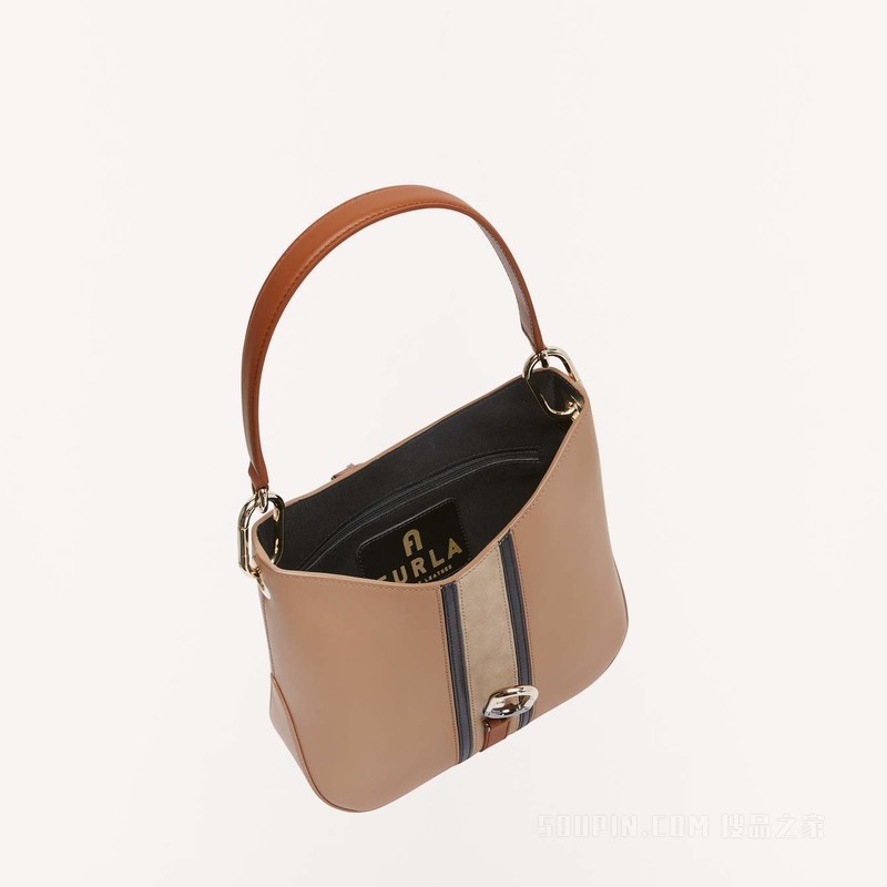 小号hobo包 Toni Greige (Beige) Furla Sirena