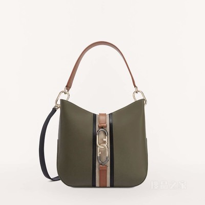 小号hobo包 Toni Salvia (Green) Furla Sirena