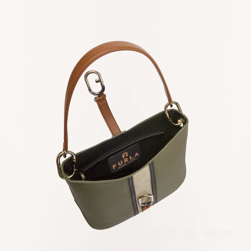 小号hobo包 Toni Salvia (Green) Furla Sirena