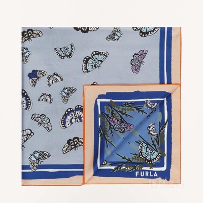 方巾 Toni Onda (Blue) Furla Tortona