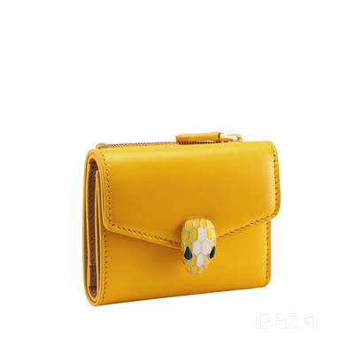 Serpenti Forever 三折钱夹