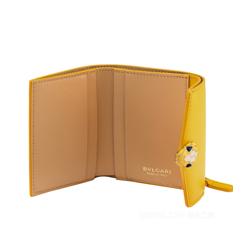 Serpenti Forever 三折钱夹