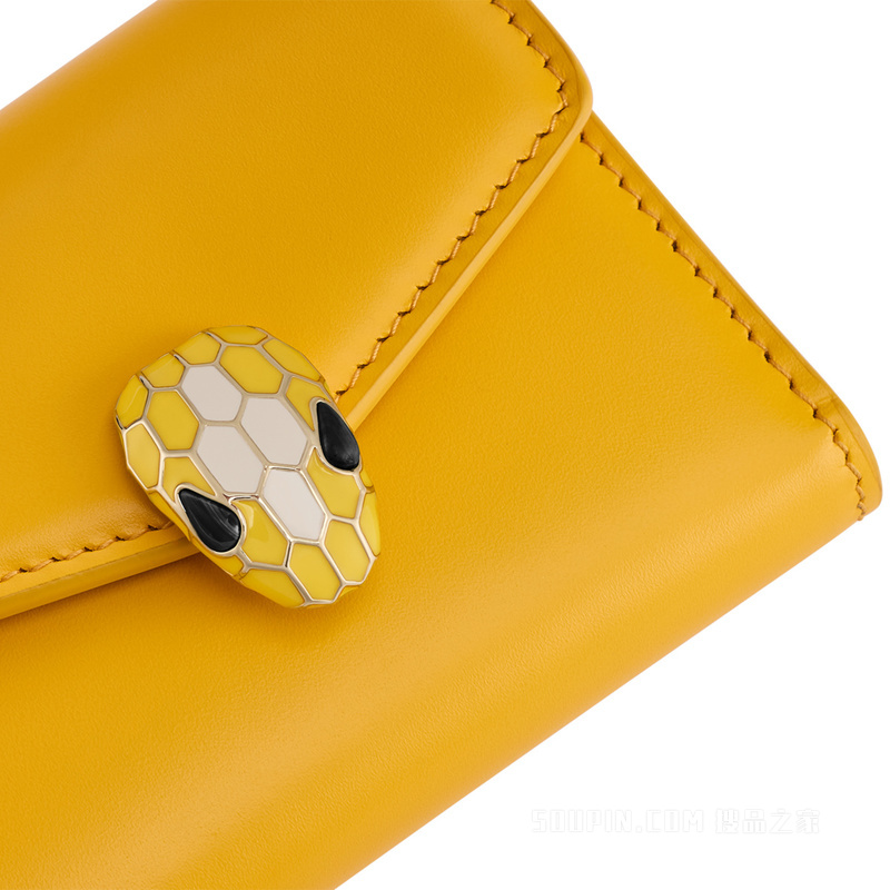 Serpenti Forever 三折钱夹