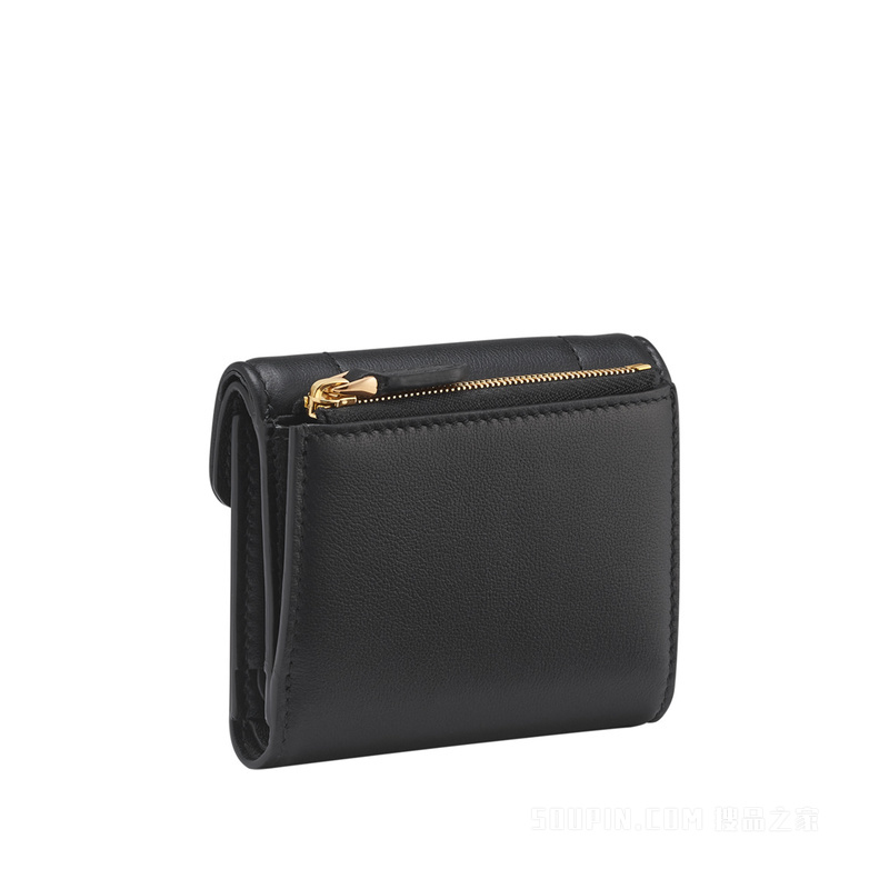 Serpenti Reverse系列 三折钱夹