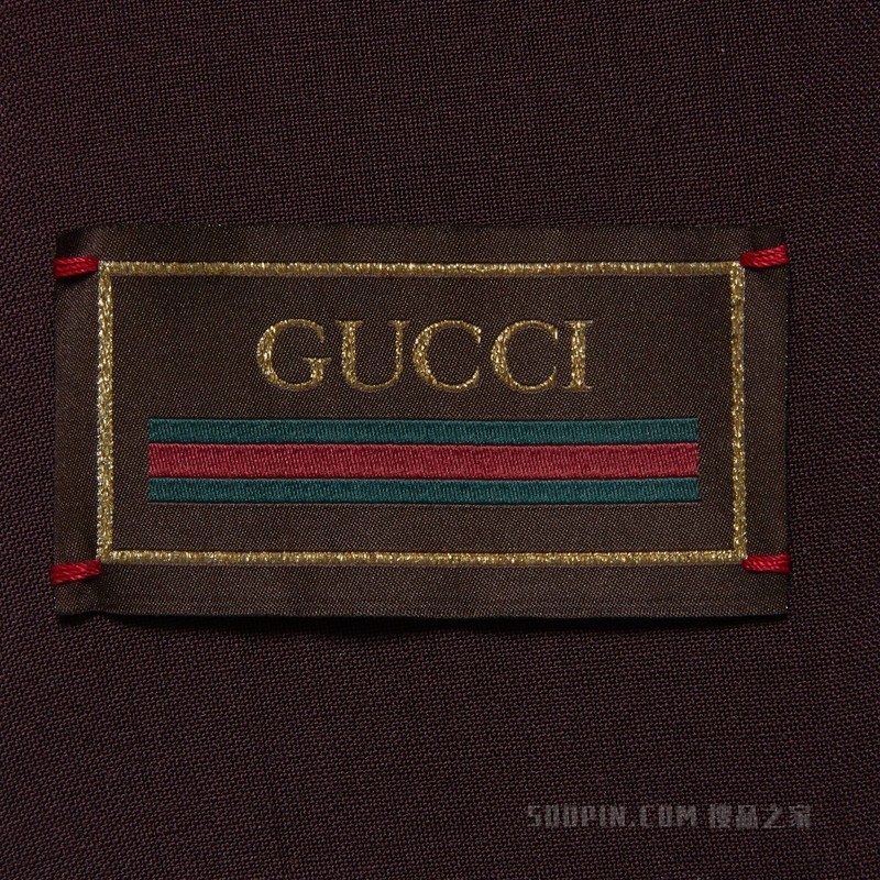 马海毛羊毛混纺正装 棕色