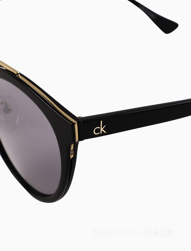 Calvin Klein 男女情侣中性潮流复古时尚太阳镜CK4339SK