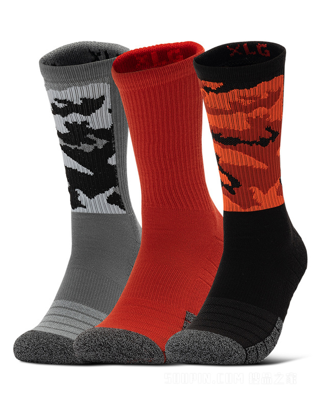 男女同款HeatGear® Novelty Crew袜