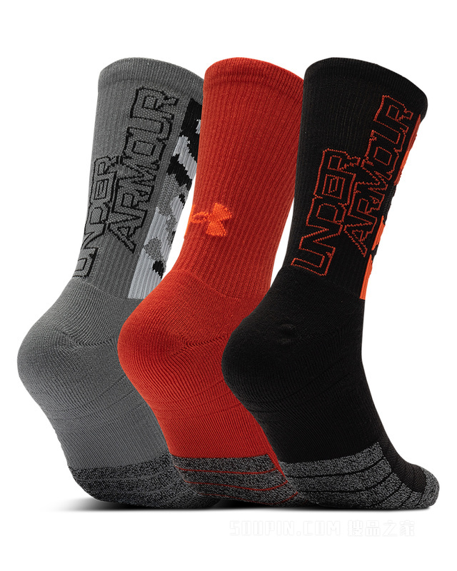 男女同款HeatGear® Novelty Crew袜
