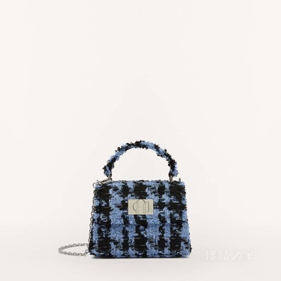 手挽包 迷你款 Toni Onda Light (Blue) Furla 1927