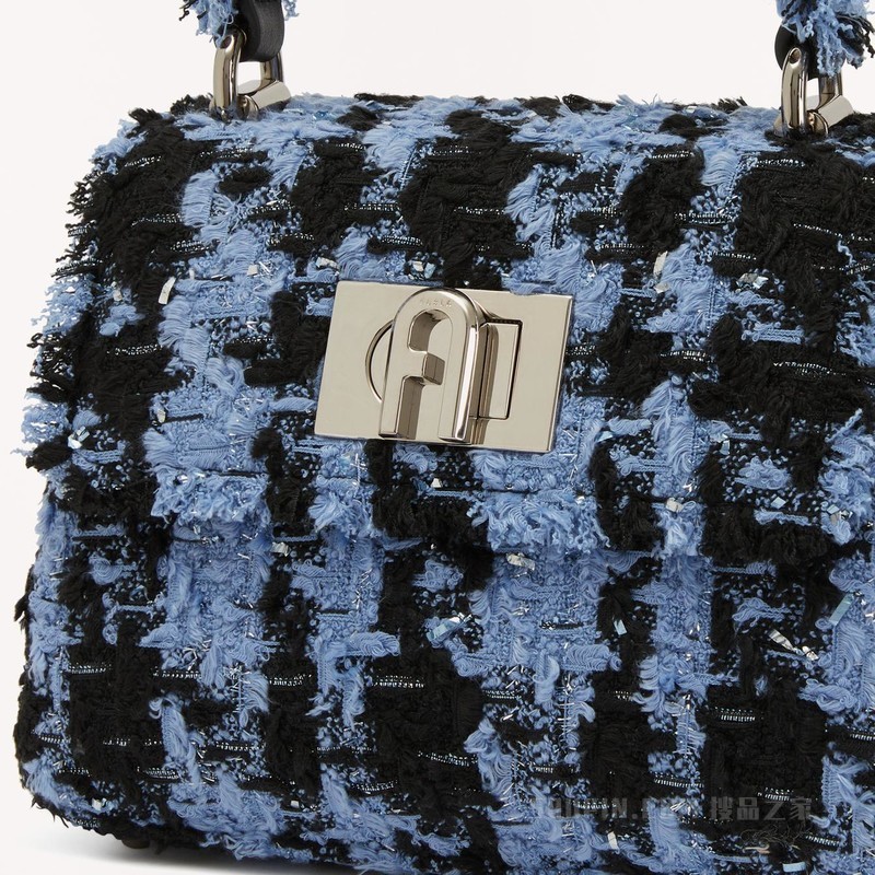 手挽包 迷你款 Toni Onda Light (Blue) Furla 1927