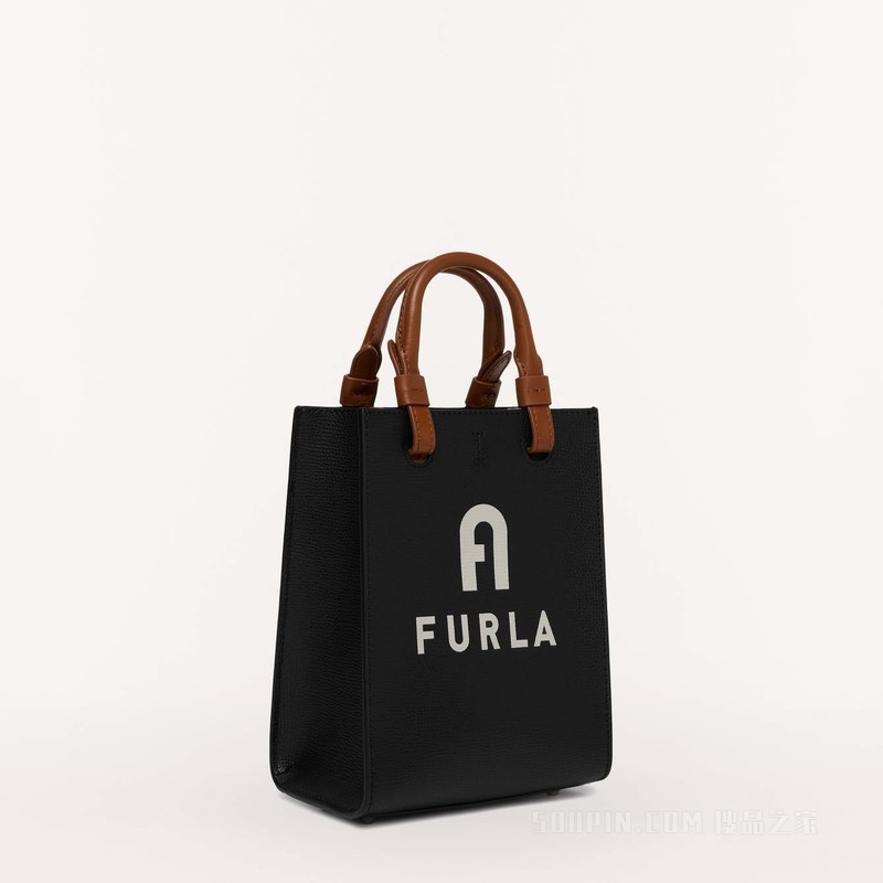 托特包 迷你款 Nero (Black) FURLA VARSITY STYLE