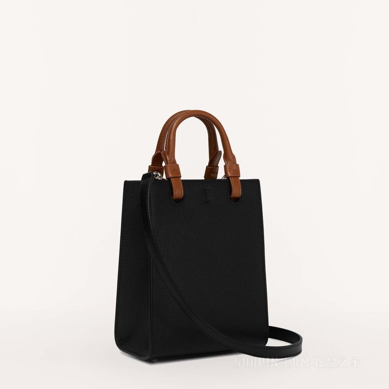 托特包 迷你款 Nero (Black) FURLA VARSITY STYLE