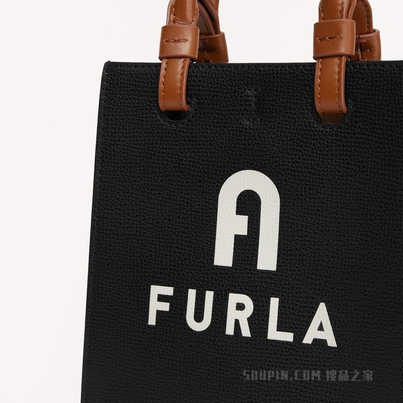 托特包 迷你款 Nero (Black) FURLA VARSITY STYLE