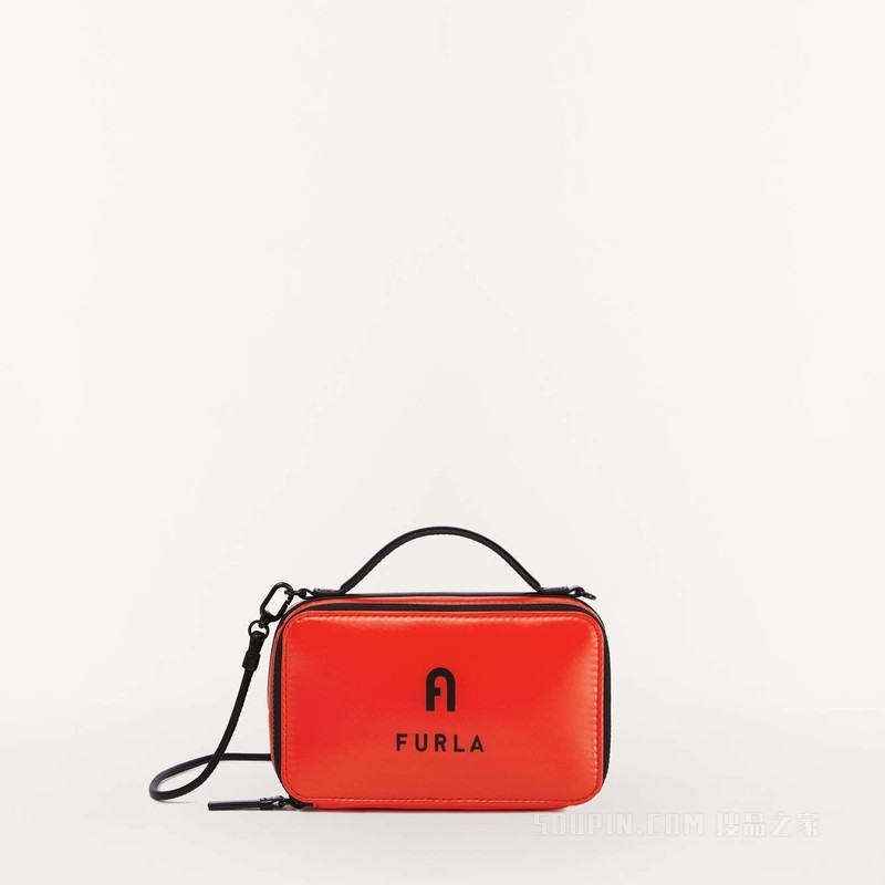 迷你手袋 中号 Grenadine (Red) Furla Babylon