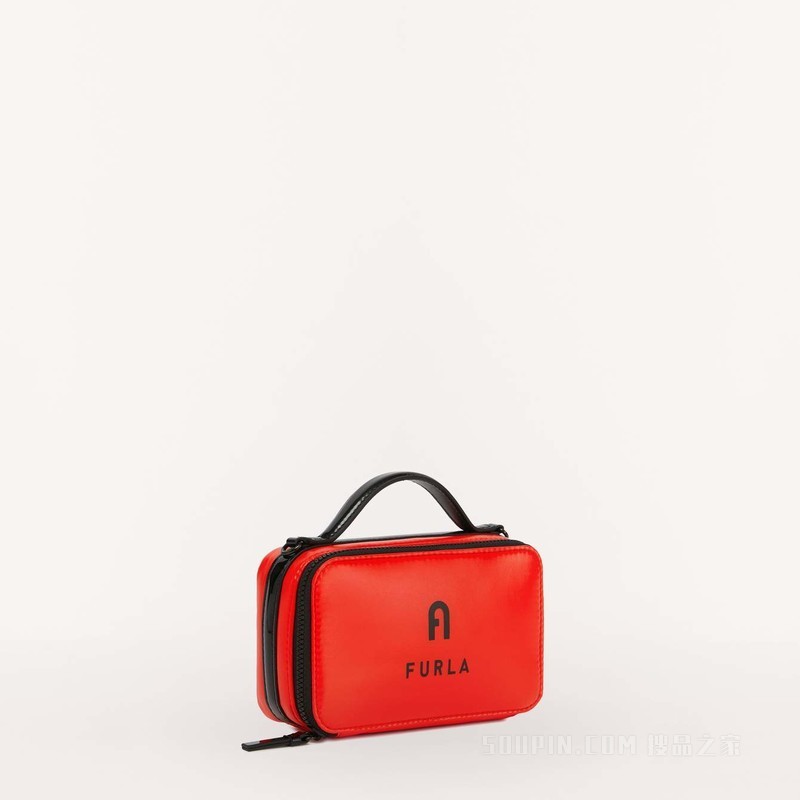 迷你手袋 中号 Grenadine (Red) Furla Babylon