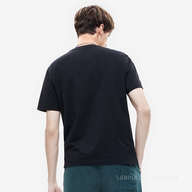 男子时尚休闲短袖T裇